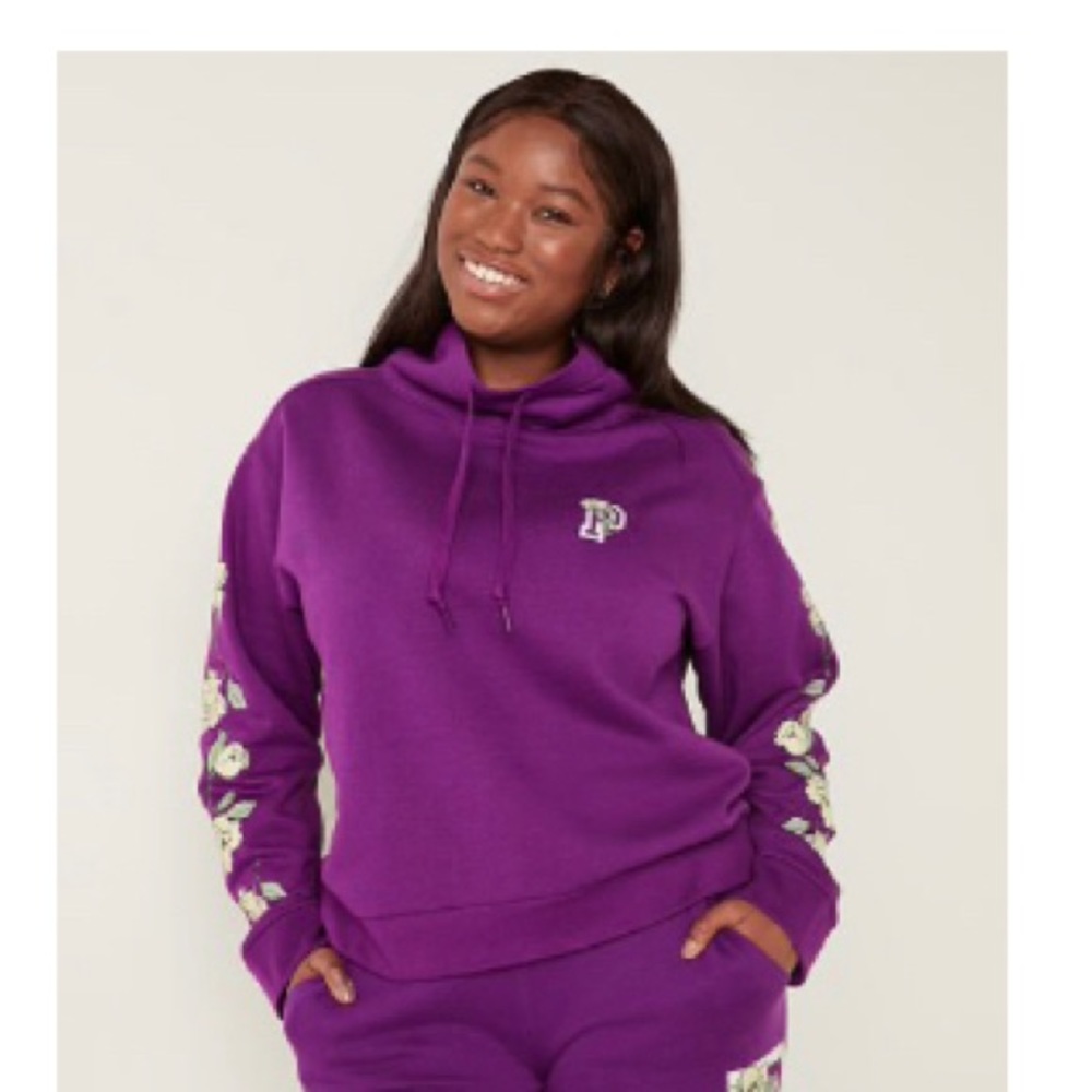 Victoria secret purple set